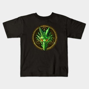 Dragon Emblem Solo Kids T-Shirt